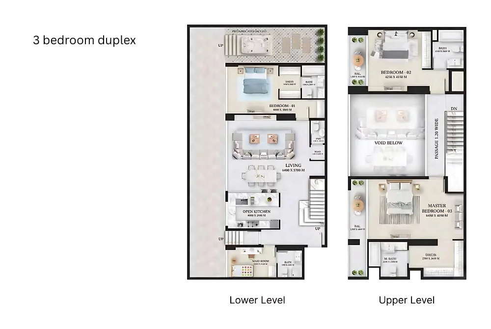 3 Bedroom